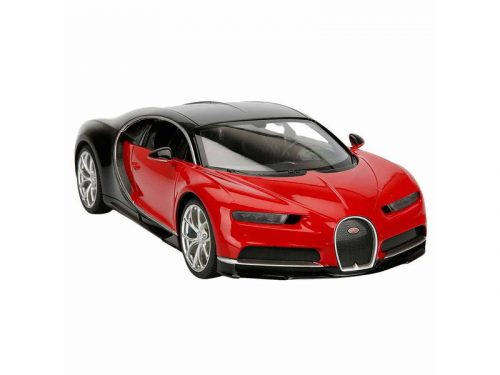 Bugatti Chiron távirányítós autó - fekete, 1:14