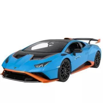 Rastar: Lamborghini Huracan STO kék színű távirányítós autó - 1:14