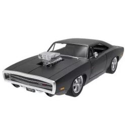   Rastar: Dodge Charger R/T fekete távirányítós autó - 1:16