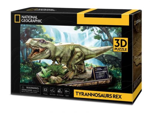 CubikFun: 3D puzzle T-Rex