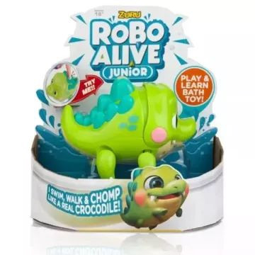 Robo Alive Junior: Úszó robotállatkák - Krokodil