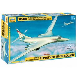   Zvezda Tupoljev TU-160 szuperszonikus bombázó 'Blackjack' 1:144 (7002)