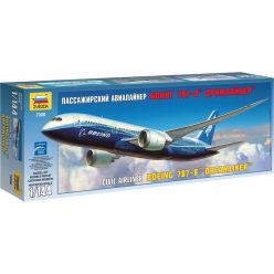   Zvezda Boeing 787 Dreamliner makett 1:144 makett repülő (7008)