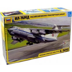 Zvezda IL-76 1:144 makett repülő (7011)