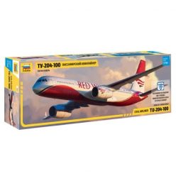   Zvezda Tupoljev TU 204/100 makett 1:144 makett repülő (7023)