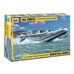   Zvezda Beriev Be-200 Amphibious Aircraft 1:144 makett repülő (7034)