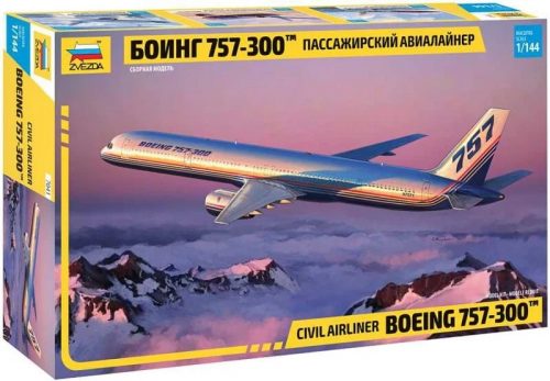 Zvezda Boeing 757-300 1/144 (7041)