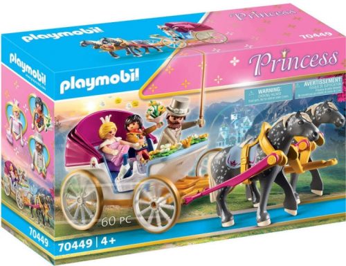 Playmobil Romantikus hintó (70449)