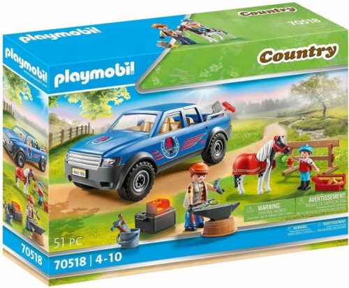 Playmobil: Mobil patkolókovács 70518