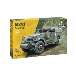 Italeri M3A1 Scout Car 1:72 makett jármű (7063s)