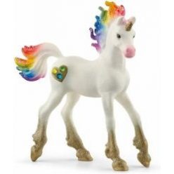   Schleich Rainbow Love unikornis csikó gyűjthető egyszarvú figura (70727)