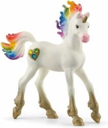 Schleich Rainbow Love unikornis csikó gyűjthető egyszarvú figura (70727)