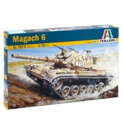 Italeri: Magach 6 tank makett, 1:72 7073s