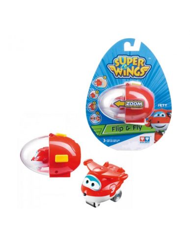 SuperWings Szárnyalók Flip n'Fly Jett (710661)