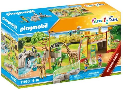 Playmobil Kalandos állatkert (71190)