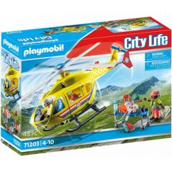 Playmobil City Life 71203 Mentőhelikopter