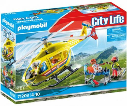 Playmobil City Life 71203 Mentőhelikopter