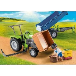 Playmobil Country Traktor utánfutóval játékszett (71249)