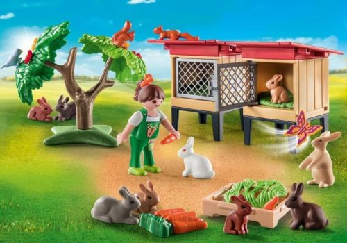 Playmobil Country Nyúlkunyhó (71252)