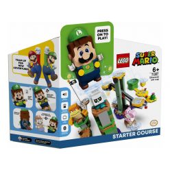 LEGO Super Mario 71387 Luigi kalandjai kezdőpálya