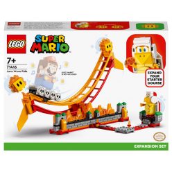   LEGO 71416 Super Mario Lávahullám-lovaglás kiegészítő szett