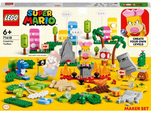 LEGO 71418 Super Mario Kreatív építés készítő szett