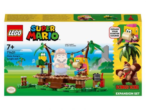 LEGO Super Mario 71421 Dixie Kong Jungle Jam kieg.