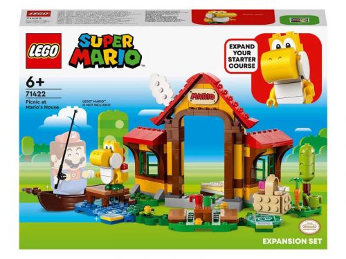 LEGO Super Mario 71422 Piknik Mario házánál kieg.