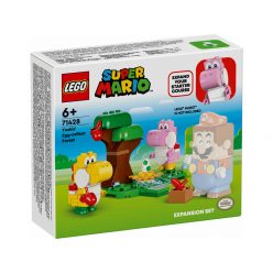   LEGO Super Mario 71428 Yoshi tojglisztikus erdeje kiegészítő szett