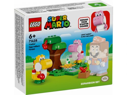 LEGO Super Mario 71428 Yoshi tojglisztikus erdeje kiegészítő szett