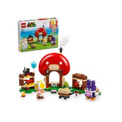   LEGO Super Mario 71429 Nabbit Toad boltjánál kiegészítő szett