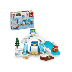   LEGO Super Mario 71430 a Penguin család havas kalandjai kiegészítő szett