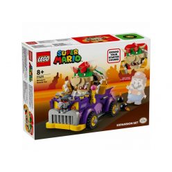   LEGO Super Mario 71431 Bowser izomautója kiegészítő szett