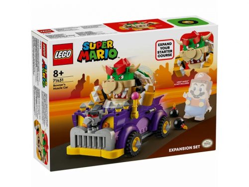 LEGO Super Mario 71431 Bowser izomautója kiegészítő szett