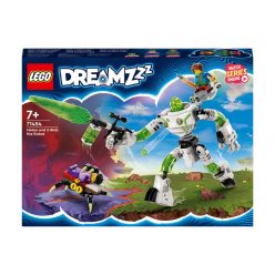 LEGO Dreamzzz 71454 Mateo és Z-Blob a robot