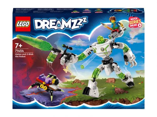 LEGO Dreamzzz 71454 Mateo és Z-Blob a robot