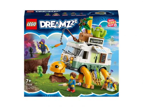 LEGO Dreamzzz 71456 Mrs.  Castillo teknősjárműve