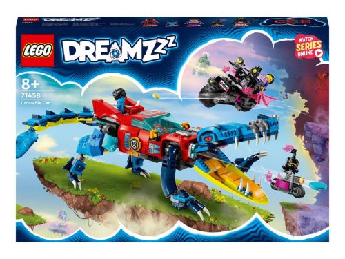 LEGO Dreamzzz 71458 Krokodil autó