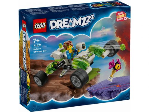 LEGO Dreamzzz 71471 Mateo terepjáró autója