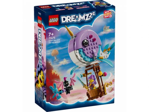 LEGO Dreamzzz 71472 Izzie narválhőlégballonja