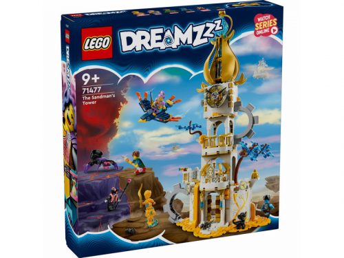 LEGO Dreamzzz 71477 A Homokember tornya