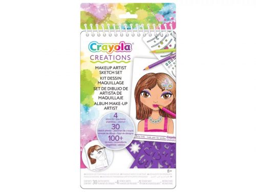 Crayola Creations Sminkrajz kompakt