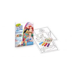 Crayola Colour Wonder Disney-hercegnők színező