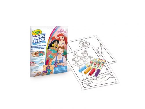 Crayola Colour Wonder Disney-hercegnők színező