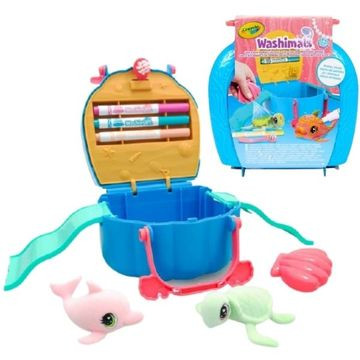 Crayola Washimals: Óceán állatkák játékszett