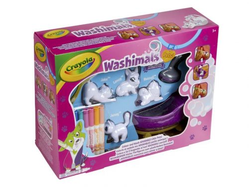 Crayola Washimals Pets Fürdőszoba