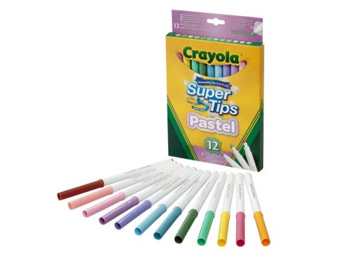 Crayola Pasztell  filctoll 12db