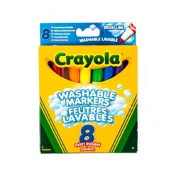 Crayola: 8 darabos vastag filc