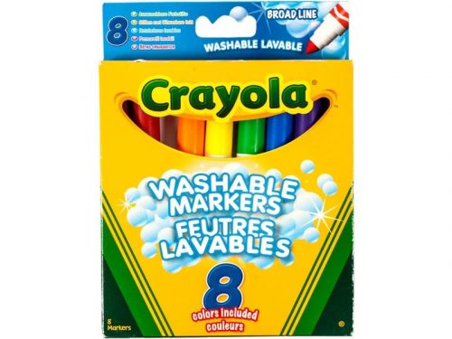 Crayola: 8 darabos vastag filc