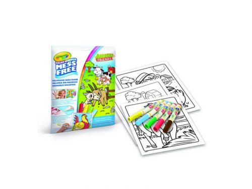 Crayola Colour Wonder Állatok a tanyán színező